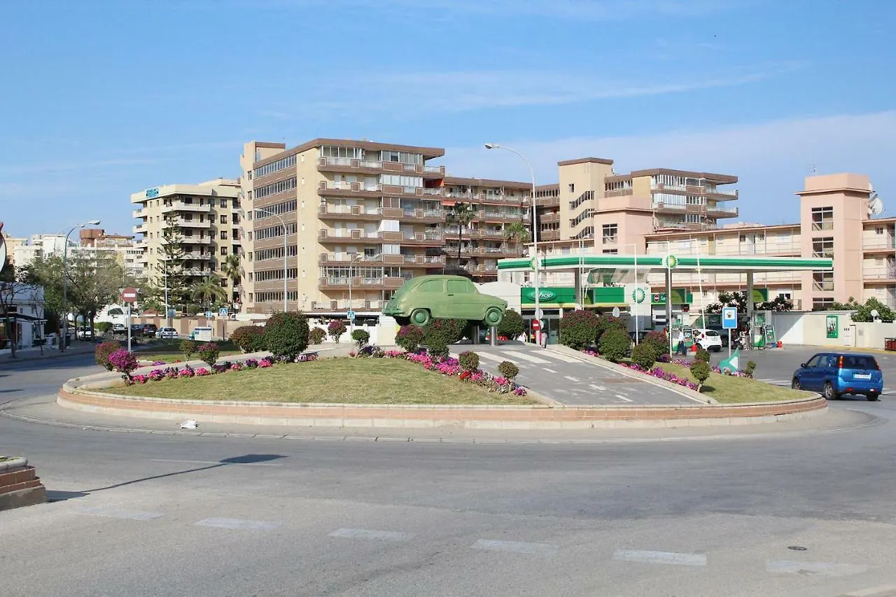 Apartamento Vistas Al Mar Y Piscina Fuengirola