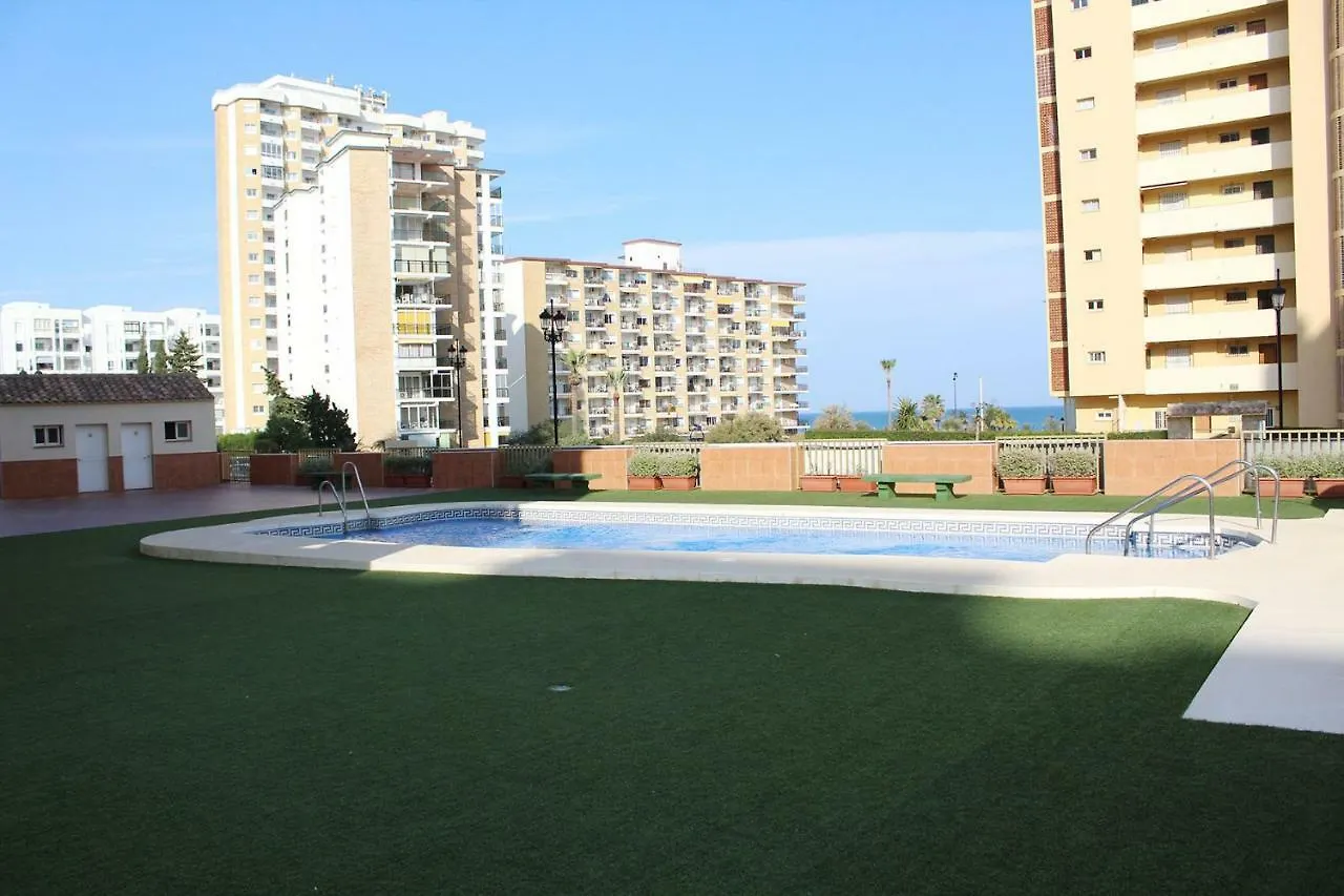 Apartamento vistas al mar y piscina Fuengirola