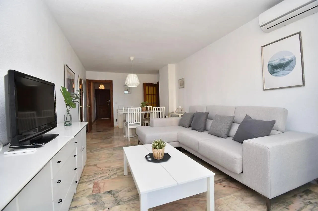 Apartamento Vistas Al Mar Y Piscina Fuengirola Apartment
