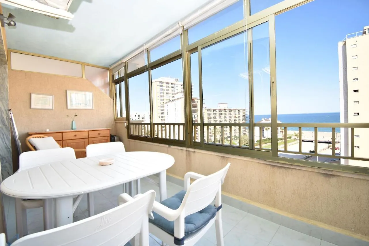 Apartamento Vistas Al Mar Y Piscina Fuengirola